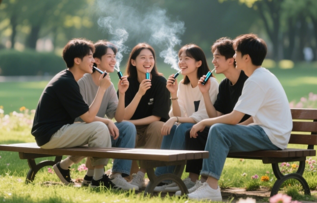 Los cigarrillos electrónicos: el primer paso para romper el hielo