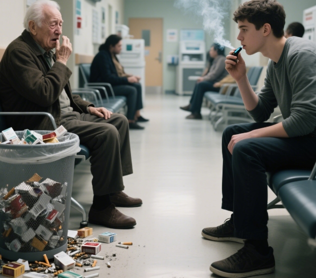 Cigarrillos Electr&oacute;nicos vs. Tabaco Tradicional: &iquest;Realmente Sabes Qu&eacute; Est&aacute;s Consumiendo?