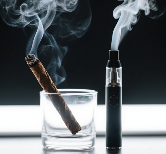 Cigarrillos electrónicos vs. tabaco tradicional: dos mundos enfrentados
