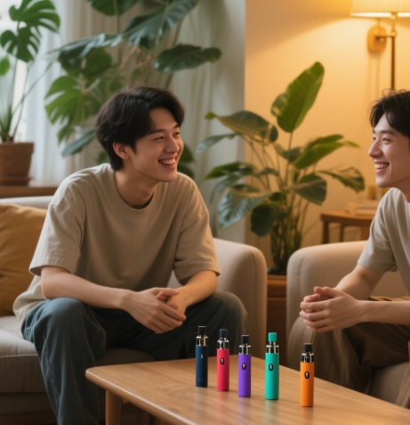 El vapeo: El primer paso para romper el hielo