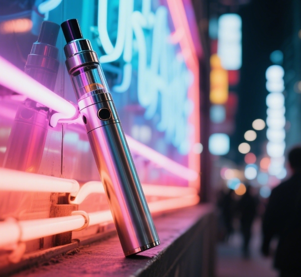 El retrato de los cigarrillos electrónicos en la cultura popular